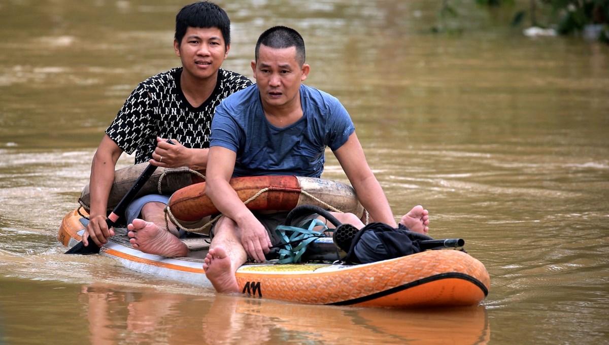 Vietnam’ı vuran Yagi Tayfunu’nda can kaybı 127’ye yükseldi