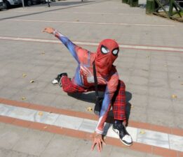 Yerli Spiderman’in 40’ıncı durağı Kırklareli oldu