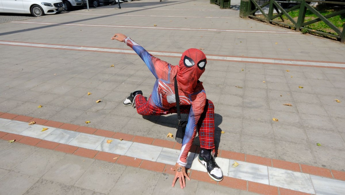 Yerli Spiderman’in 40’ıncı durağı Kırklareli oldu