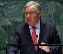 Birleşmiş Milletler Genel Sekreteri Guterres: Lübnan’da topyekün savaşın yıkıcı sonuçları olacak