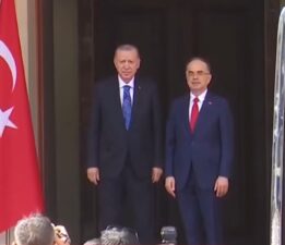 Cumhurbaşkanı Erdoğan, Arnavutluk’ta