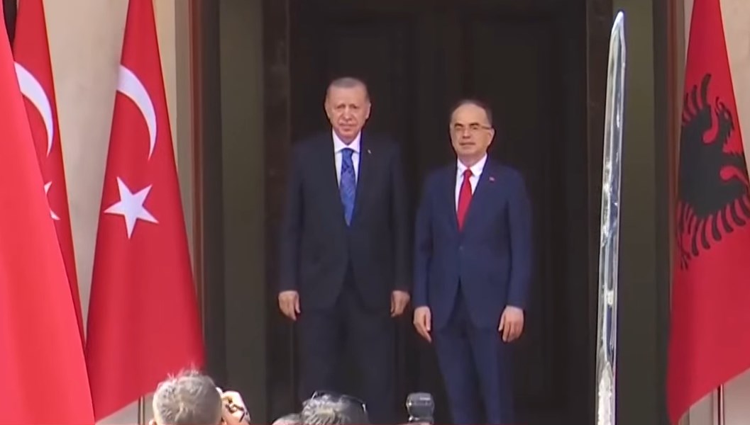 Cumhurbaşkanı Erdoğan, Arnavutluk’ta