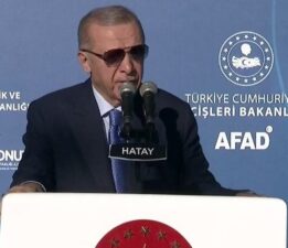 Cumhurbaşkanı Erdoğan: Hatay 1 Nisan’da gerçek belediyecilikle tanıştı