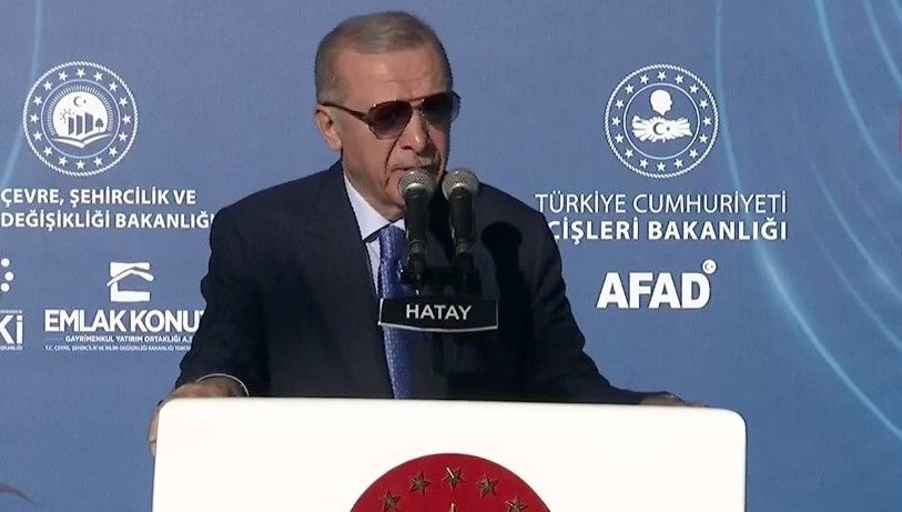 Cumhurbaşkanı Erdoğan: Hatay 1 Nisan’da gerçek belediyecilikle tanıştı