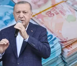 Cumhurbaşkanı Erdoğan’ın maaşına 55 bin lira zam