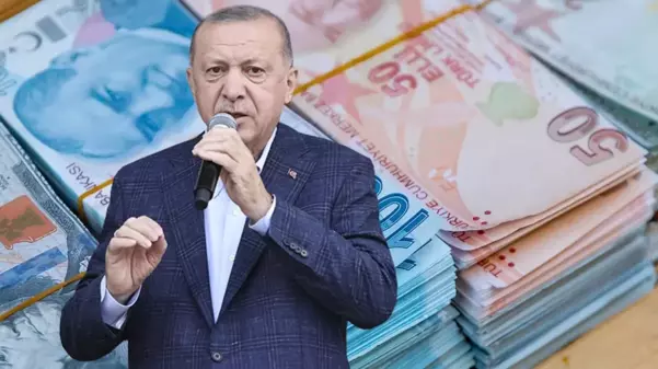 Cumhurbaşkanı Erdoğan’ın maaşına 55 bin lira zam