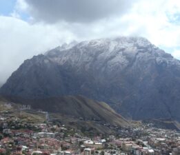 Hakkari’de kar yağışı etkili oldu