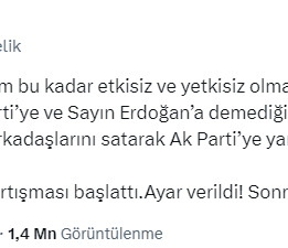 Hüseyin Çelik’ten 3. madde tartışması açan Numan Kurtulmuş için çok sert sözler