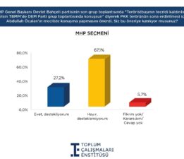 İkinci çözüm süreci çağrısı AKP, CHP ve MHP oylarını işte böyle etkiledi