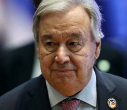 İsrail’e 104 ülkeden ortak Guterres tepkisi