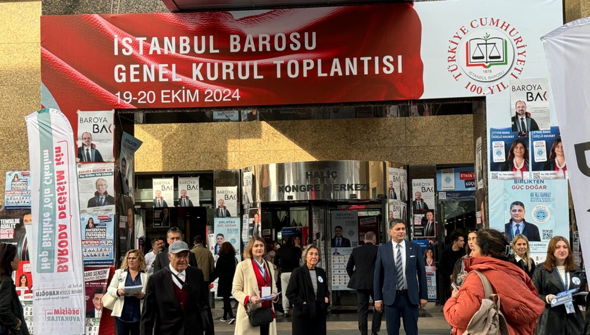 İstanbul Barosu’nun yeni başkanı belli oluyor