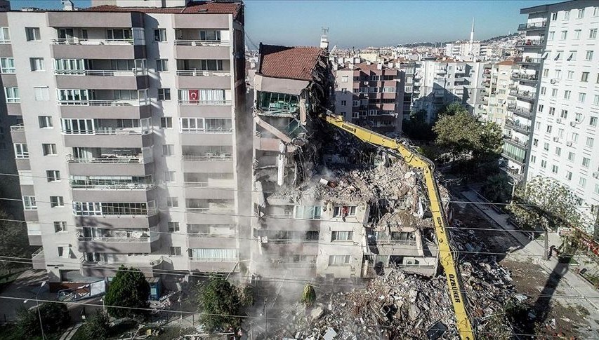 İzmir’de yıkılan Yılmaz Erbek Apartmanı davasında Yargıtay kararı beklenecek