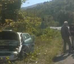 Karabük’te trafik kazası: 6 yaralı