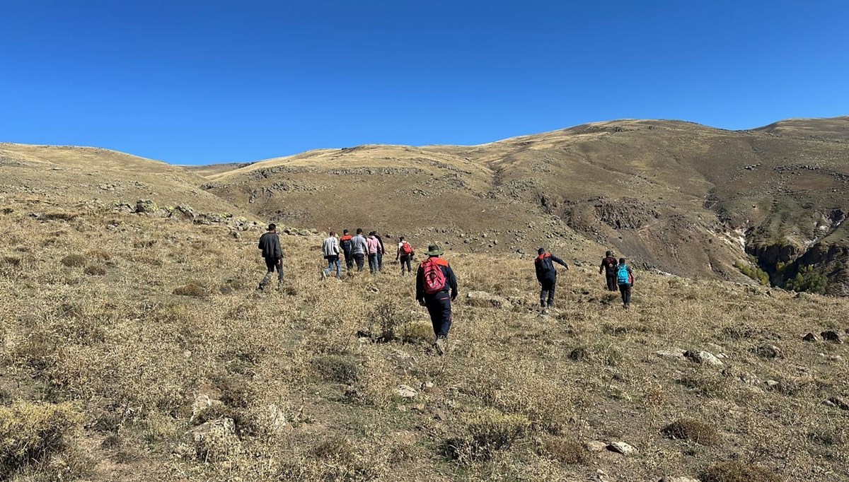 Kayıp yaşlı adam drone ile aranıyor