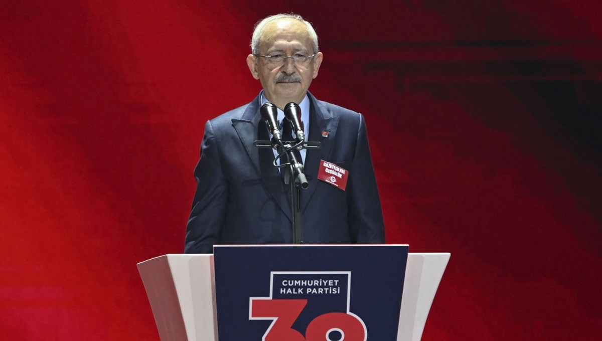 Kılıçdaroğlu’na “Cumhurbaşkanına hakaretten” soruşturma