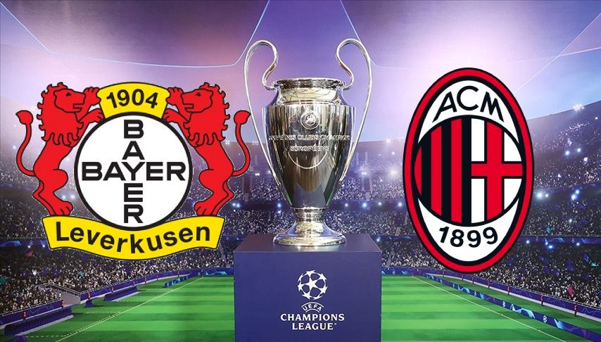 Leverkusen-Milan maçı ne zaman, saat kaçta ve hangi kanalda canlı izlenecek? (UEFA Şampiyonlar Ligi)