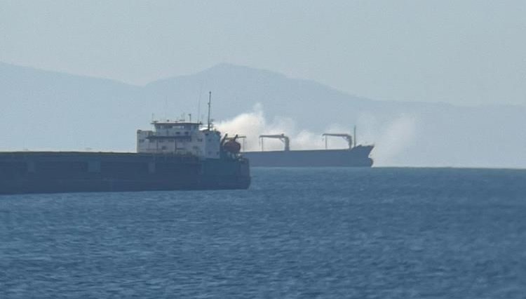 Marmara Denizi açıklarında gemi yangını: İki denizci hayatını kaybetti