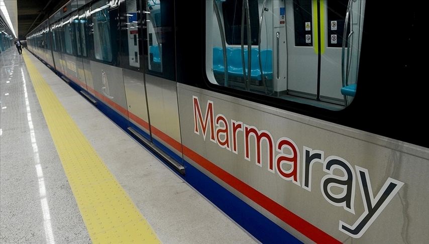 Marmaray’da teknik arıza: Seferler 4 saat aksadı