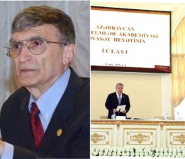 Prof. Dr. Aziz Sancar’dan Azerbaycan sürprizi