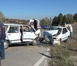 Tavşanlı’da trafik kazası: 4 yaralı