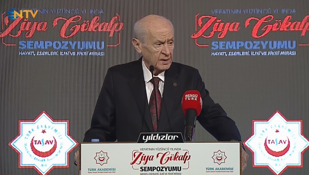 Terörle mücadele açıklaması | Bahçeli: Terörü kaynağında yok etme politikasını destekliyoruz