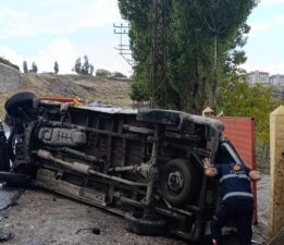 Van’da trafik kazası: 1 yaralı