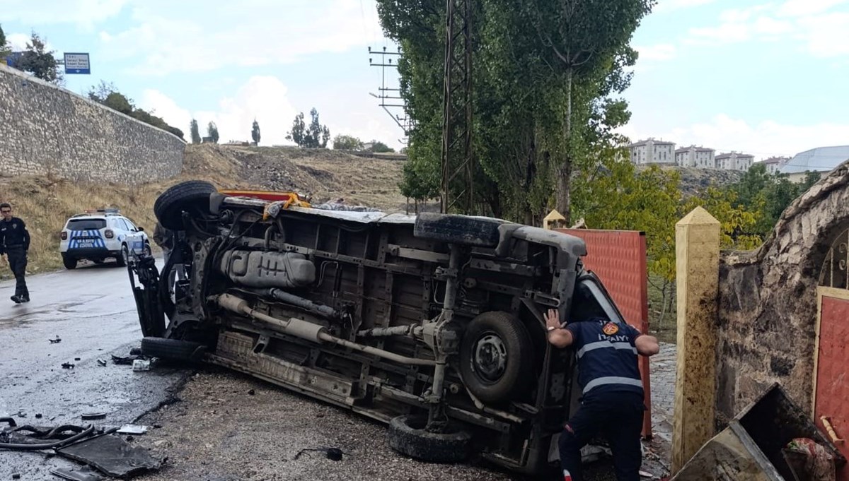 Van’da trafik kazası: 1 yaralı