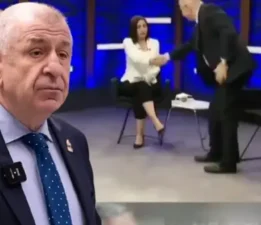 Zafer Partisi lideri Özdağ, Sözcü TV yayınını terk etti: Benim muhatabım CHP’den bir tek Özgür Özel!