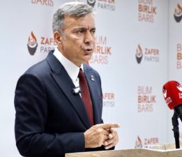 Zafer Partisi Sözcüsü Karamahmutoğlu’ndan Sınır Güvenliği ve Avrupa Birliği Eleştirisi