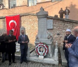 Ziya Gökalp kabri başında anıldı