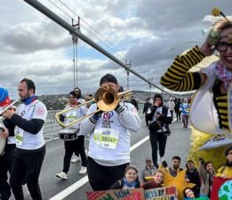 46. İstanbul Maratonu’ndan renkli görüntüler