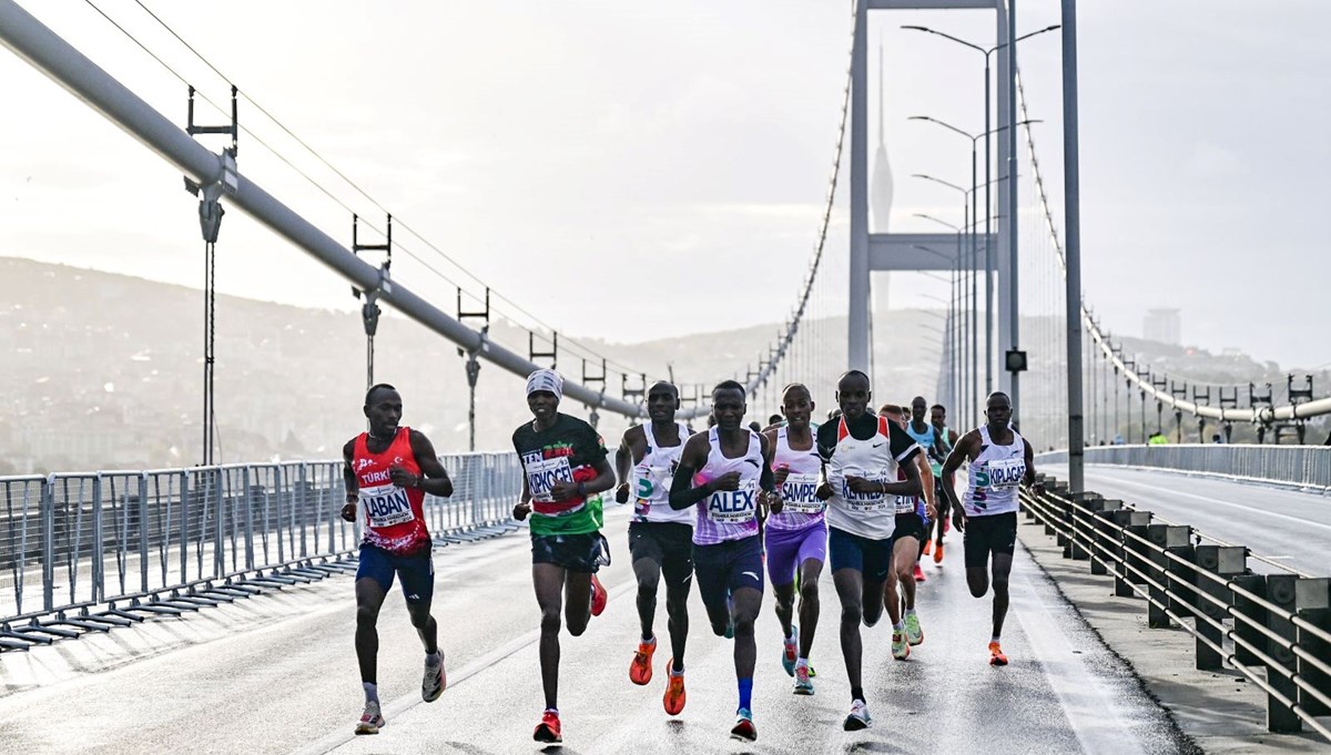 46. İstanbul Maratonu’nun kazananı belli oldu