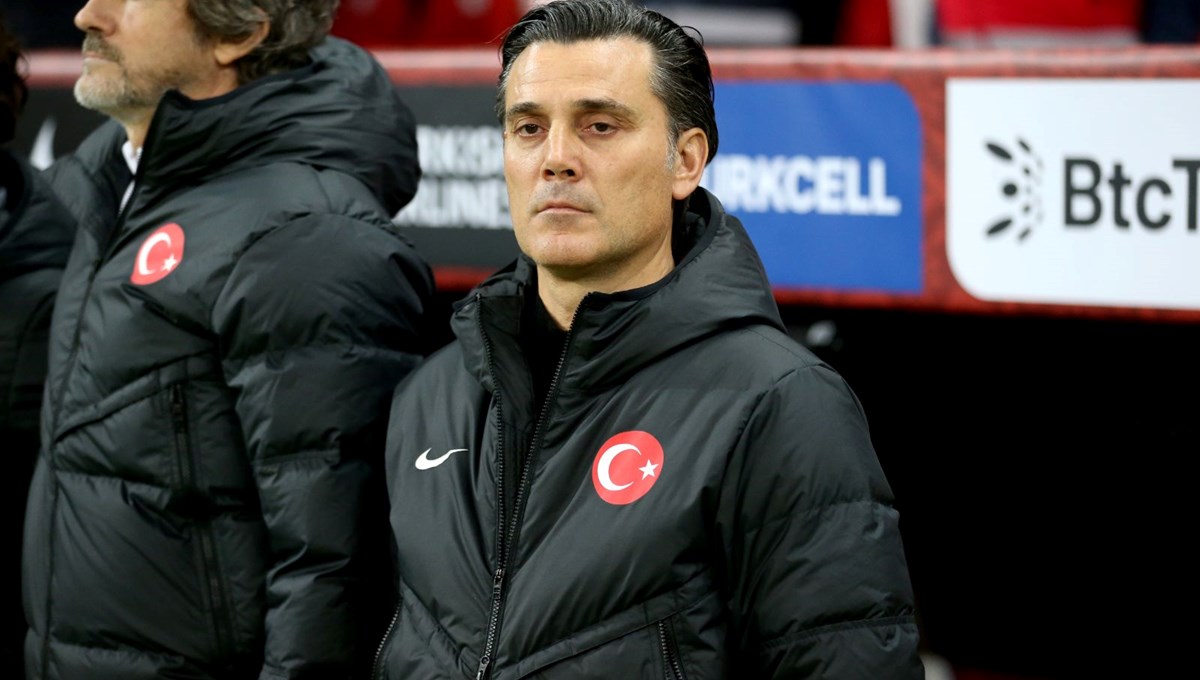 A Milli Takım’da Montella’da 3’ü zorunlu 5 değişiklik