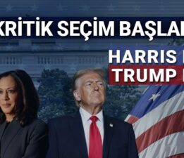 ABD’de oy verme işlemi başladı: Harris ve Trump karşı karşıya | Dakika dakika başkanlık seçimleri