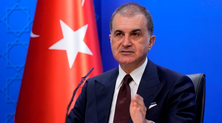 AK Parti Sözcüsü Çelik: Türkiye’nin gündeminde erken seçim söz konusu değildir