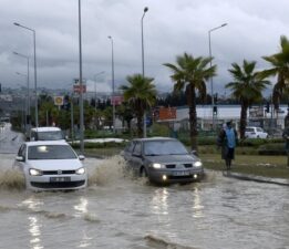 Aydın’a kuvvetli yağış uyarısı