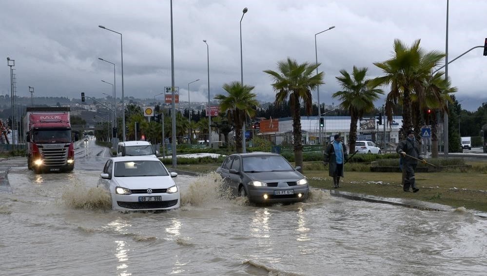 Aydın’a kuvvetli yağış uyarısı