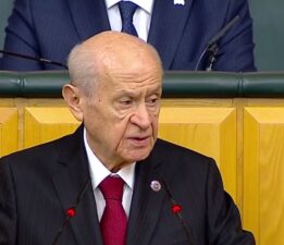 Bahçeli: Türkiye demekten asla vazgeçmiyoruz