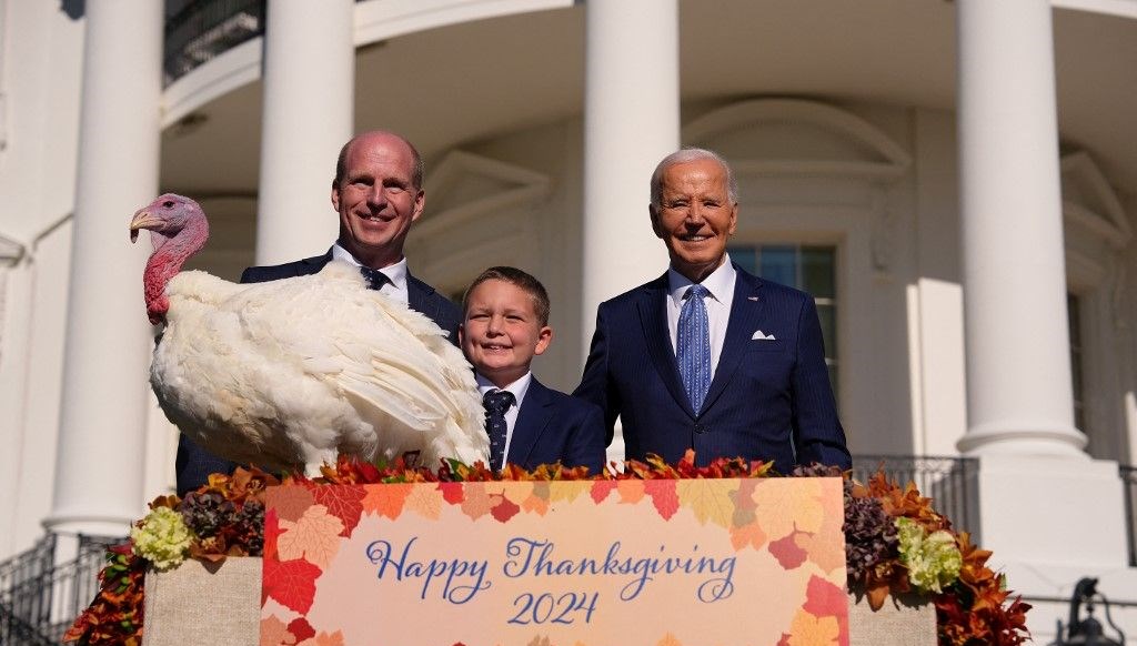 Biden, “Hindi Affetme” töreninde veda etti: “Size hizmet etmek onurdu”