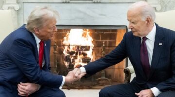 Biden, Trump’ın yemin törenine katılacak