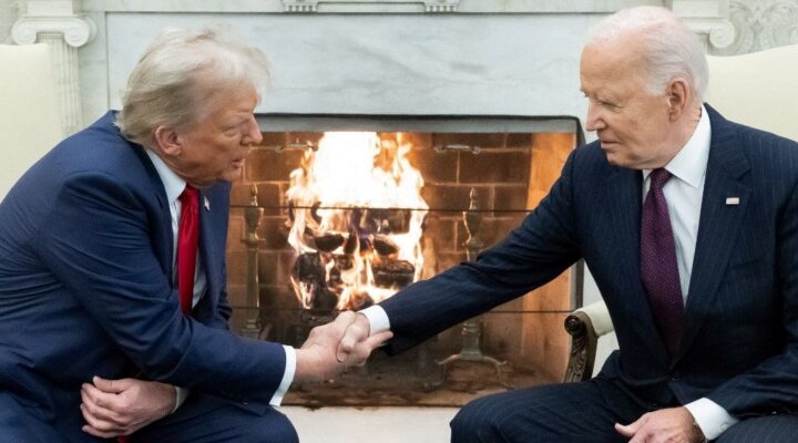 Biden, Trump’ın yemin törenine katılacak