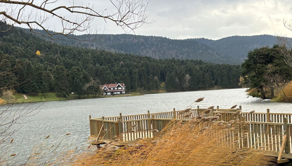 Bolu’da kuvvetli rüzgar etkili oluyor