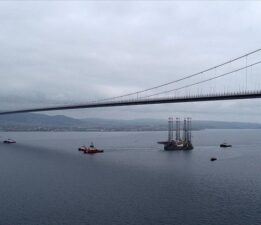 Çanakkale Boğazı’nda gemi arızası