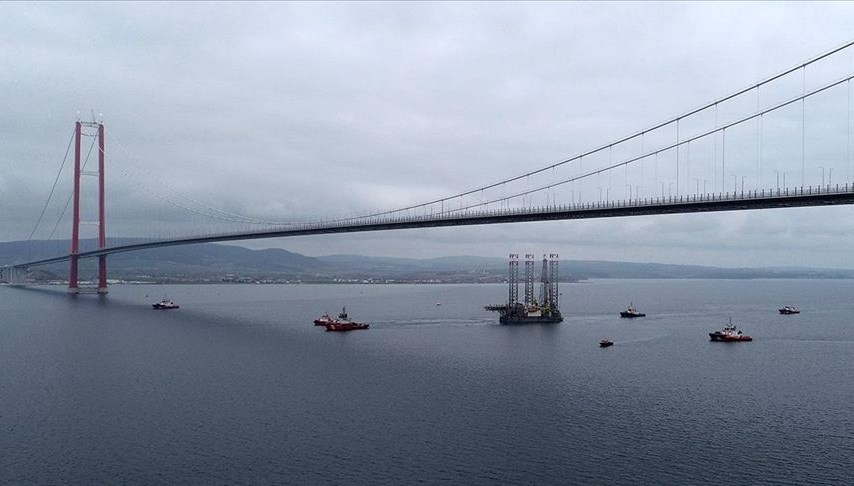 Çanakkale Boğazı’nda gemi arızası