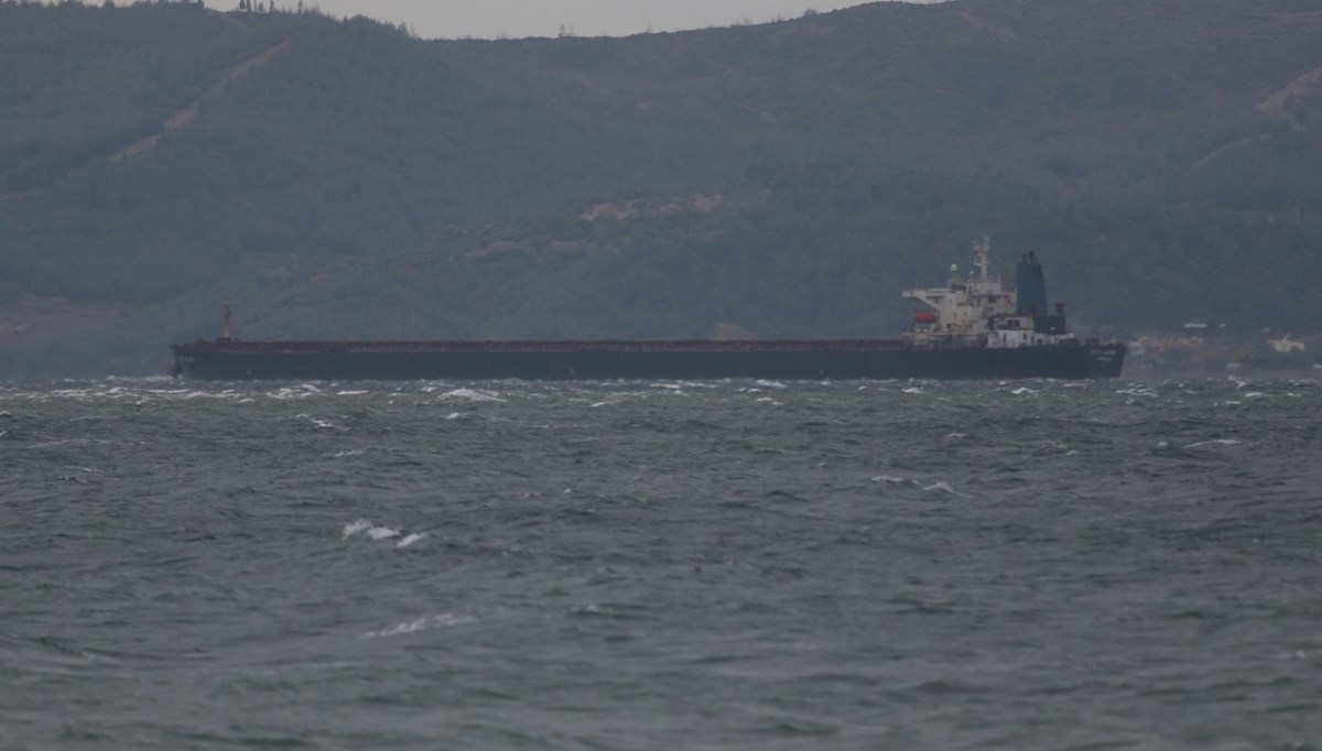 Çanakkale Boğazı’nda gemi trafiği normale döndü