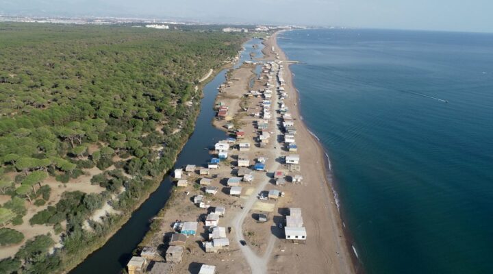 “Çardak kent” yıkıldı