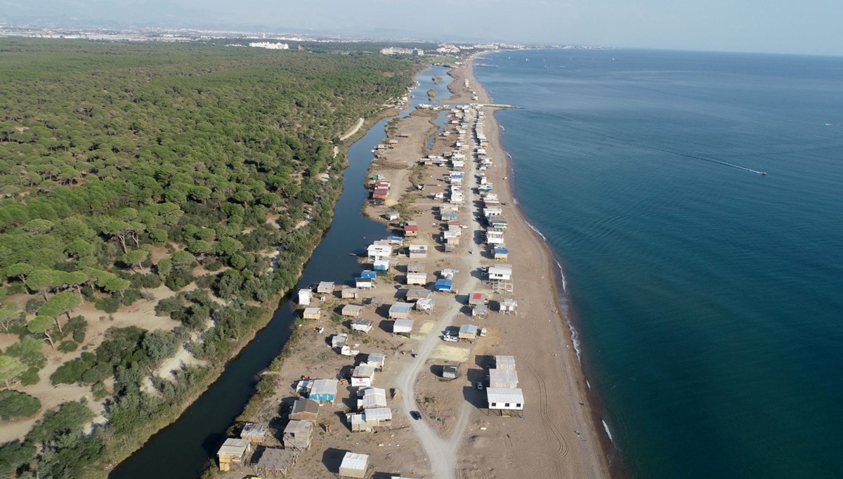 “Çardak kent” yıkıldı