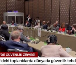 Cenevre’de güvenlik zirvesi: Dünyada güvenlik tehditleri tartışıldı