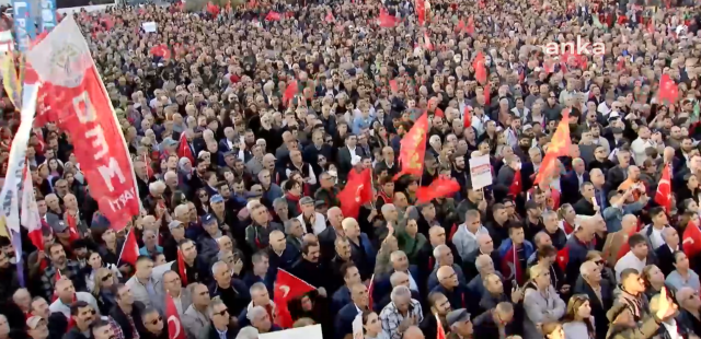 CHP ve DEM Parti, Esenyurt’ta Ahmet Özer için ortak miting yapıyor