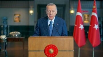 Cumhurbaşkanı Erdoğan: Bağımsız Filistin Devleti kuruluncaya kadar mücadelemizi devam ettireceğiz